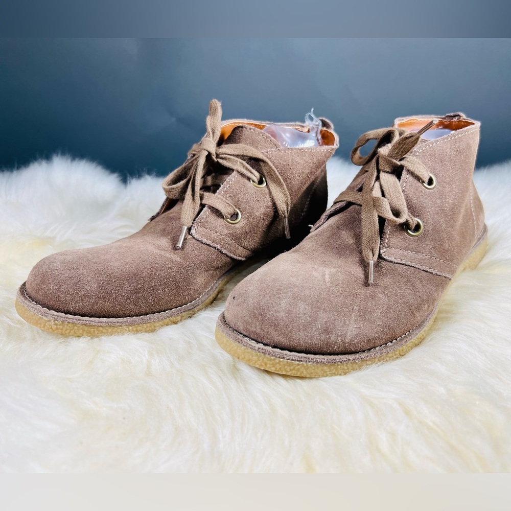 Lucky Brand Emilia Suede Desert Boots 8